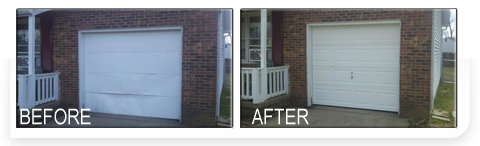 Replace Garage Door Spring